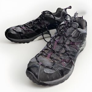 Merrell Vibram Women’s SIREN Sport 2 Hiking Shoes Waterproof Black Purple Size 5